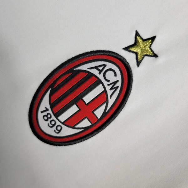 09-10 AC Milan Away Retro Jersey - Image 2