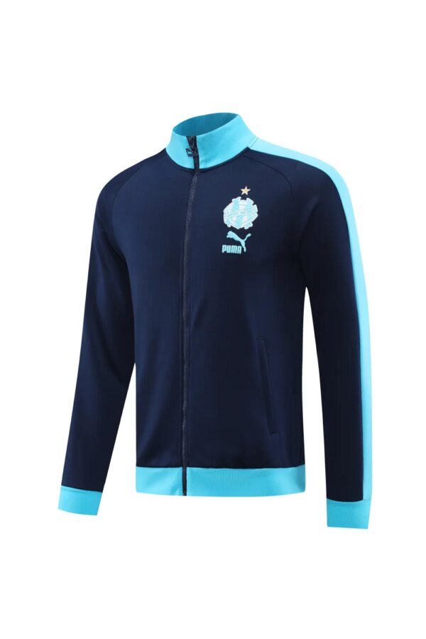 23-24 Olympique Marseille Jacket Tracksuit - Image 2