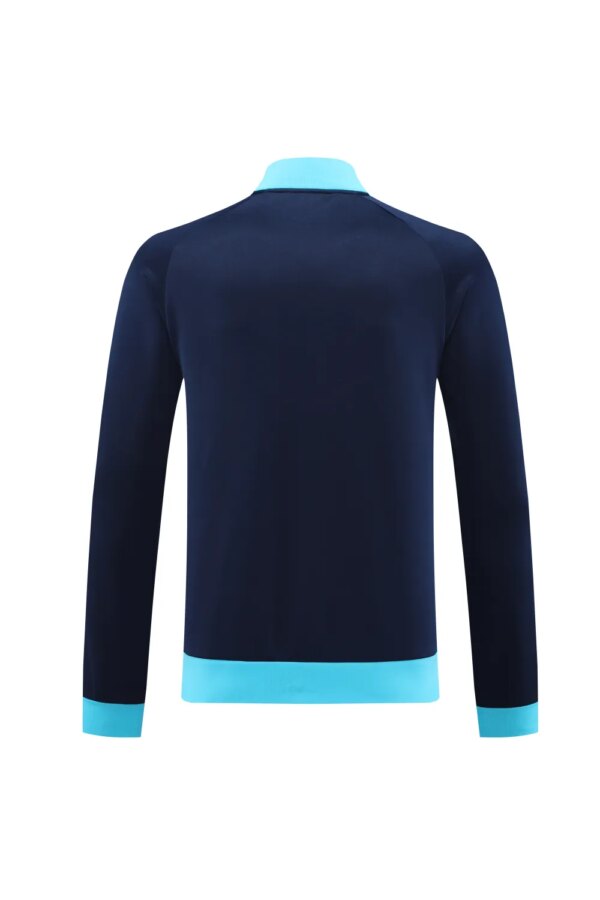 23-24 Olympique Marseille Jacket Tracksuit - Image 3