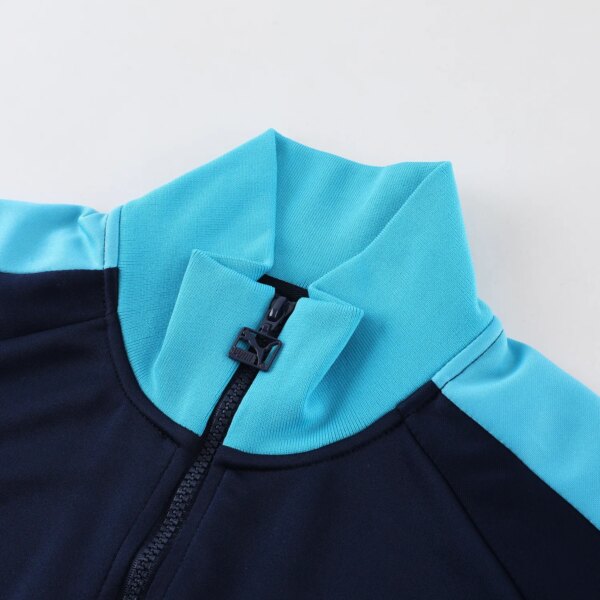 23-24 Olympique Marseille Jacket Tracksuit - Image 6