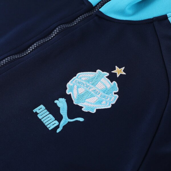 23-24 Olympique Marseille Jacket Tracksuit - Image 7