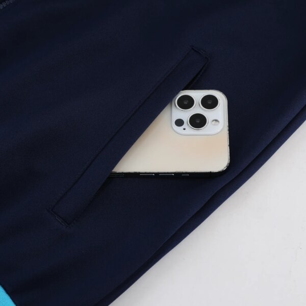 23-24 Olympique Marseille Jacket Tracksuit - Image 9