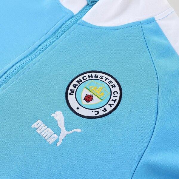 23-24 Manchester City Jacket Tracksuit - Image 7