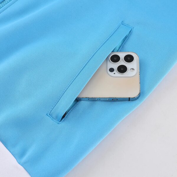 23-24 Manchester City Jacket Tracksuit - Image 9