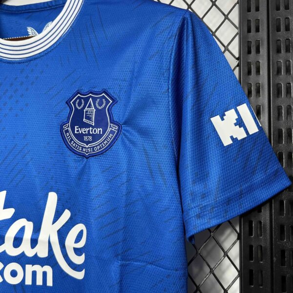24-25 Everton Home Fans Jersey - Image 3