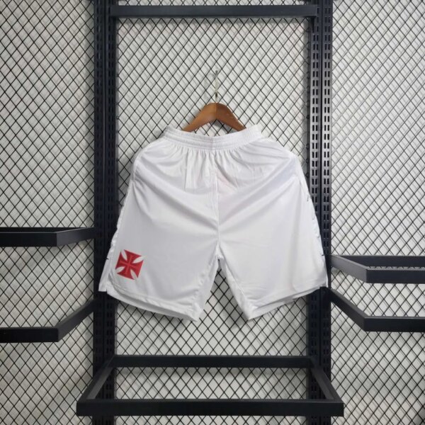 23-24 Vasco Da Gama White Shorts