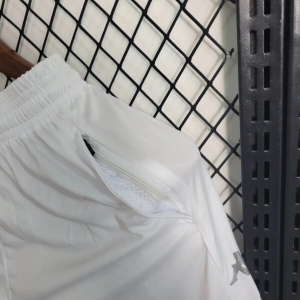 23-24 Vasco Da Gama White Shorts - Image 2