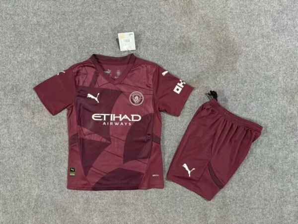 24-25 Manchester City Third Kid Kit