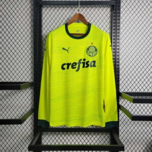 23-24 Palmeiras Third Long Sleeve Fans Jersey