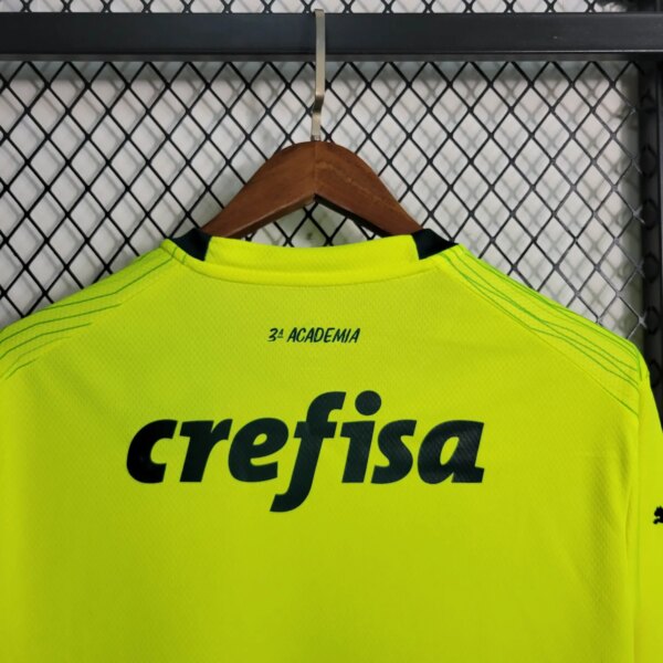 23-24 Palmeiras Third Long Sleeve Fans Jersey - Image 4