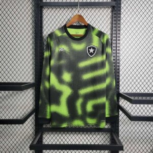 23-24 Botafogo Training Long Sleeve Fans Jersey