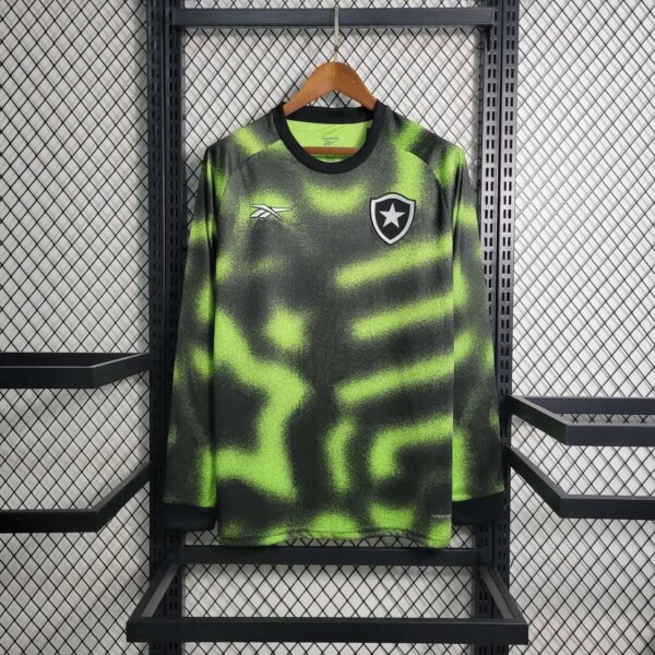 23-24 Botafogo Training Long Sleeve Fans Jersey