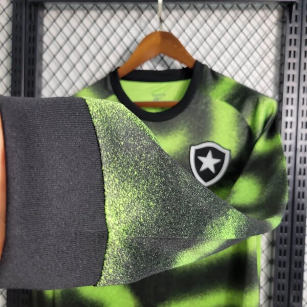 23-24 Botafogo Training Long Sleeve Fans Jersey - Image 4