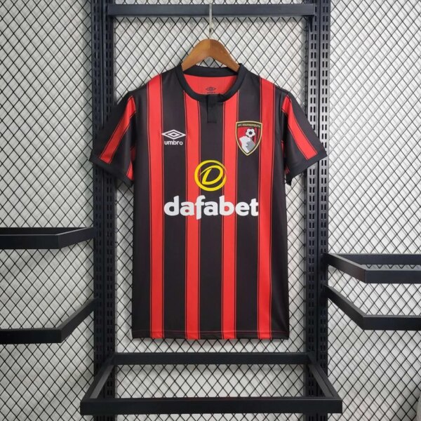 23-24 Bournemouth Home Fans Jersey