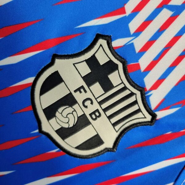 23-24 Barcelona Training Fans Jersey - Image 2
