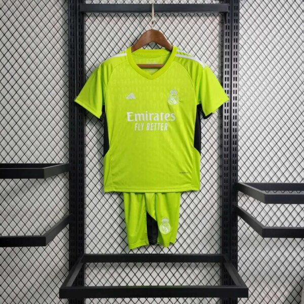 23-24 Real Madrid GK Kids Kit