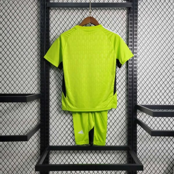 23-24 Real Madrid GK Kids Kit - Image 4