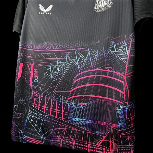 23-24 Newcastle United Training Fans Jersey - Image 3