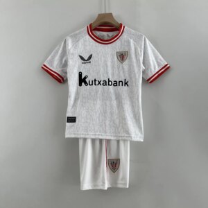 23-24 Athletic Bilbao Third Kids Kit