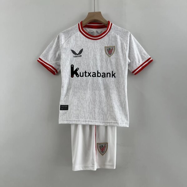 23-24 Athletic Bilbao Third Kids Kit
