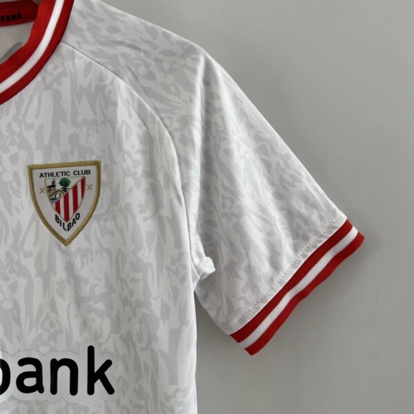 23-24 Athletic Bilbao Third Kids Kit - Image 2