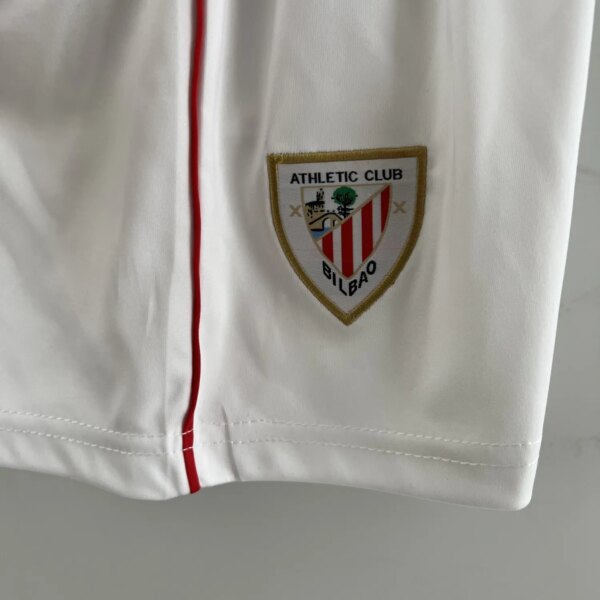 23-24 Athletic Bilbao Third Kids Kit - Image 4