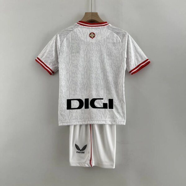 23-24 Athletic Bilbao Third Kids Kit - Image 5