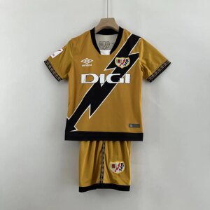 23-24 Rayo Vallecano Third Kids Kit