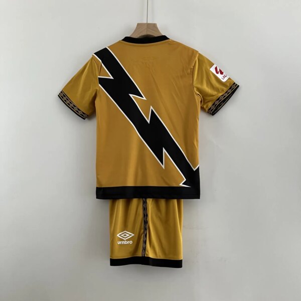 23-24 Rayo Vallecano Third Kids Kit - Image 5