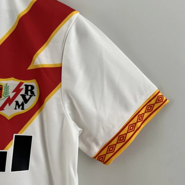 23-24 Rayo Vallecano Home Kids Kit - Image 2
