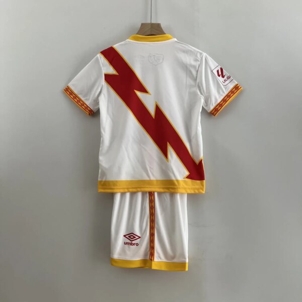 23-24 Rayo Vallecano Home Kids Kit - Image 5