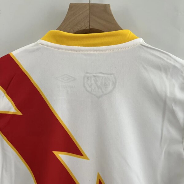23-24 Rayo Vallecano Home Kids Kit - Image 7