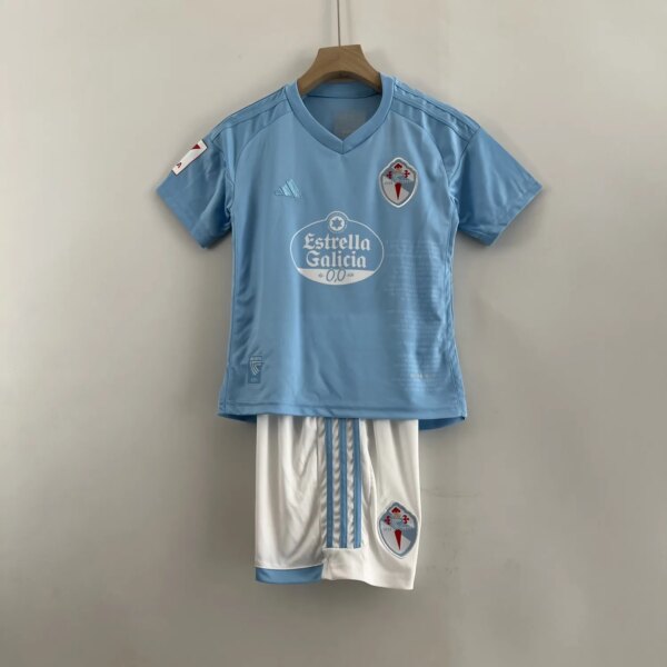 23-24 Celta Vigo Home Kids Kit