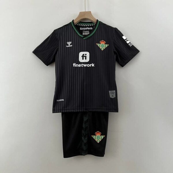 23-24 Real Betis Third Kids Kit