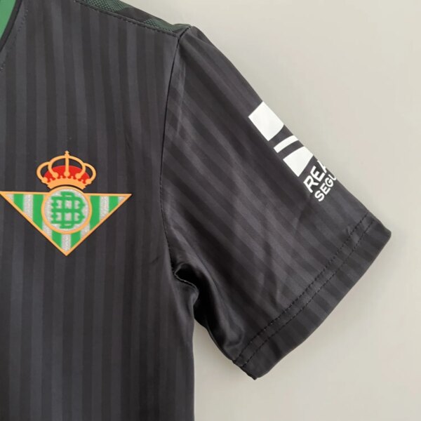 23-24 Real Betis Third Kids Kit - Image 2