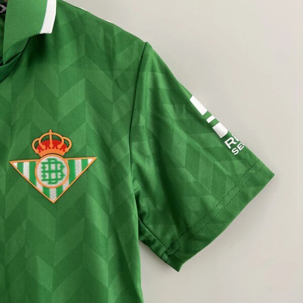 23-24 Real Betis Away Kids Kit - Image 2