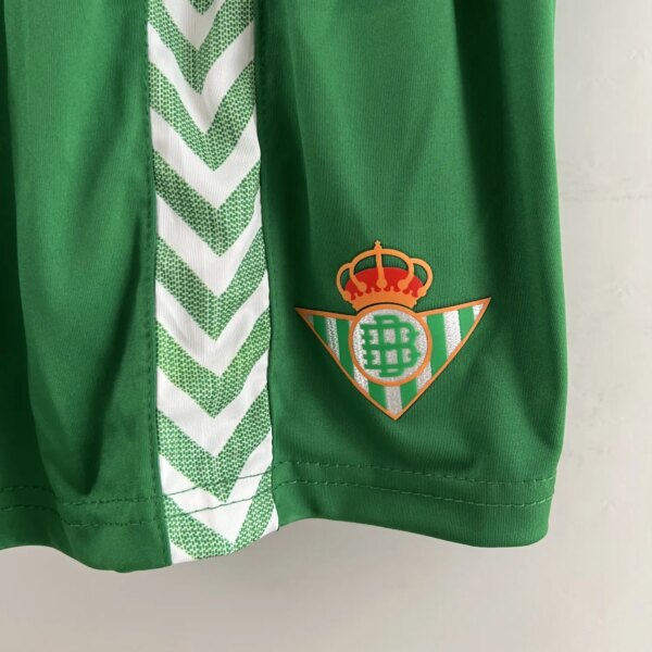 23-24 Real Betis Away Kids Kit - Image 5