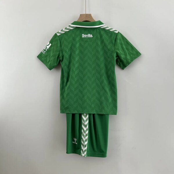 23-24 Real Betis Away Kids Kit - Image 6