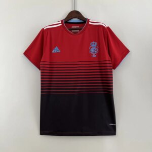 23-24 Recreativo Huelva Away Fans Jersey