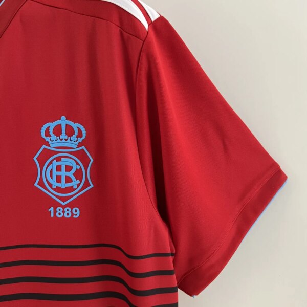 23-24 Recreativo Huelva Away Fans Jersey - Image 2