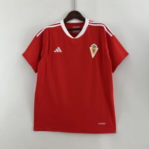 23-24 Real Murcia Home Fans Jersey