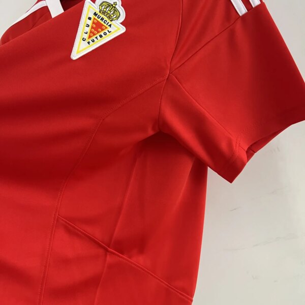 23-24 Real Murcia Home Fans Jersey - Image 4