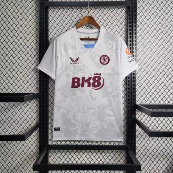 23-24 Aston Villa Away Fans Jersey