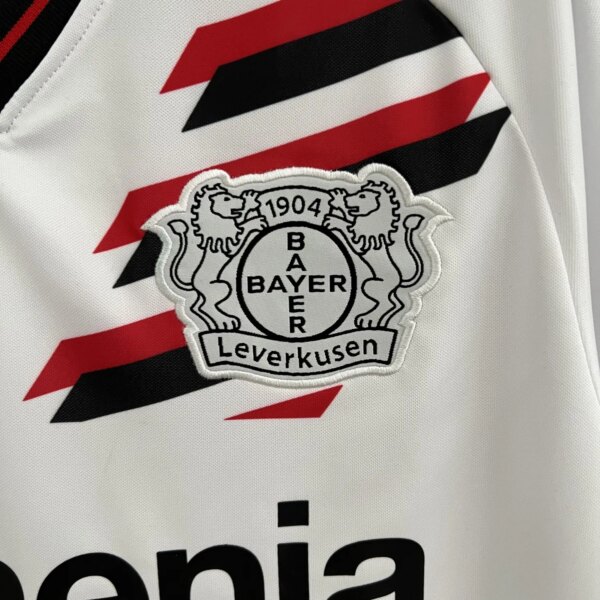 23-24 Bayer 04 Leverkusen Away Fans Jersey - Image 3