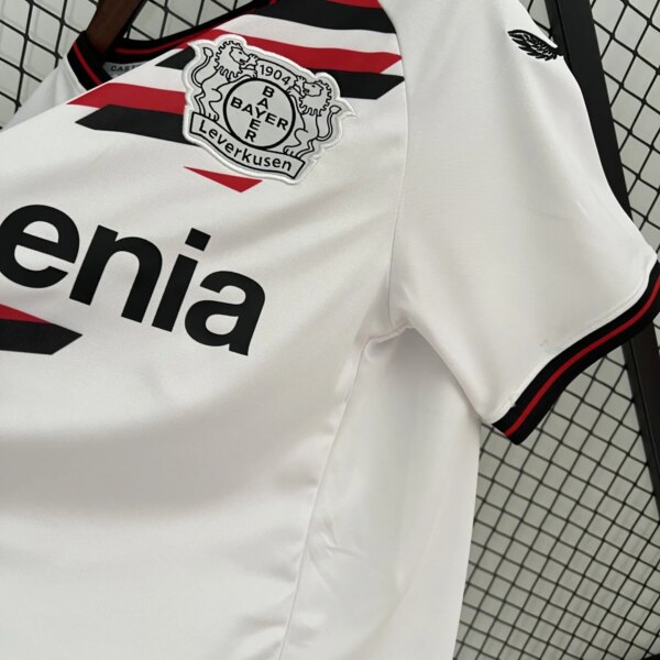 23-24 Bayer 04 Leverkusen Away Fans Jersey - Image 7