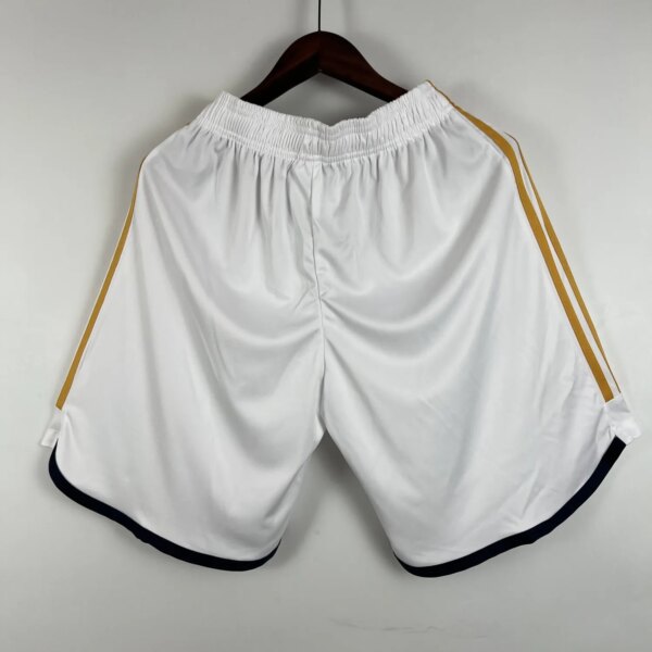 23-24 Real Madrid Home Shorts - Image 3