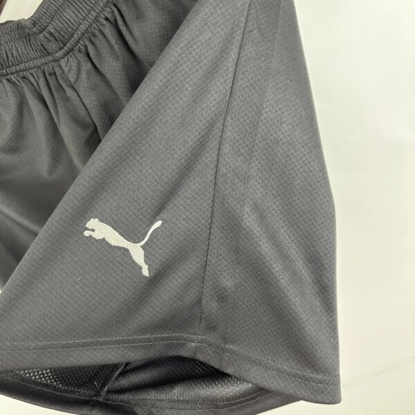 23-24 Dortmund Black Shorts - Image 2