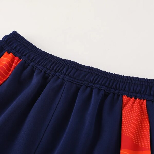 2024 Spain Blue Jacket Tracksuit - Image 5