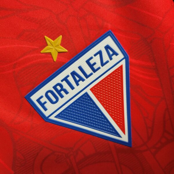 23-24 Fortaleza Home Copa do Nordeste Fans Jersey - Image 3