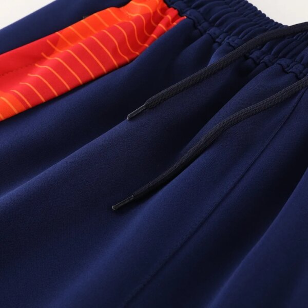 2024 Spain Blue Jacket Tracksuit - Image 6